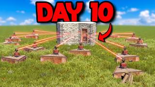 I Trapped Him In His Base For Days (Real Life Days)