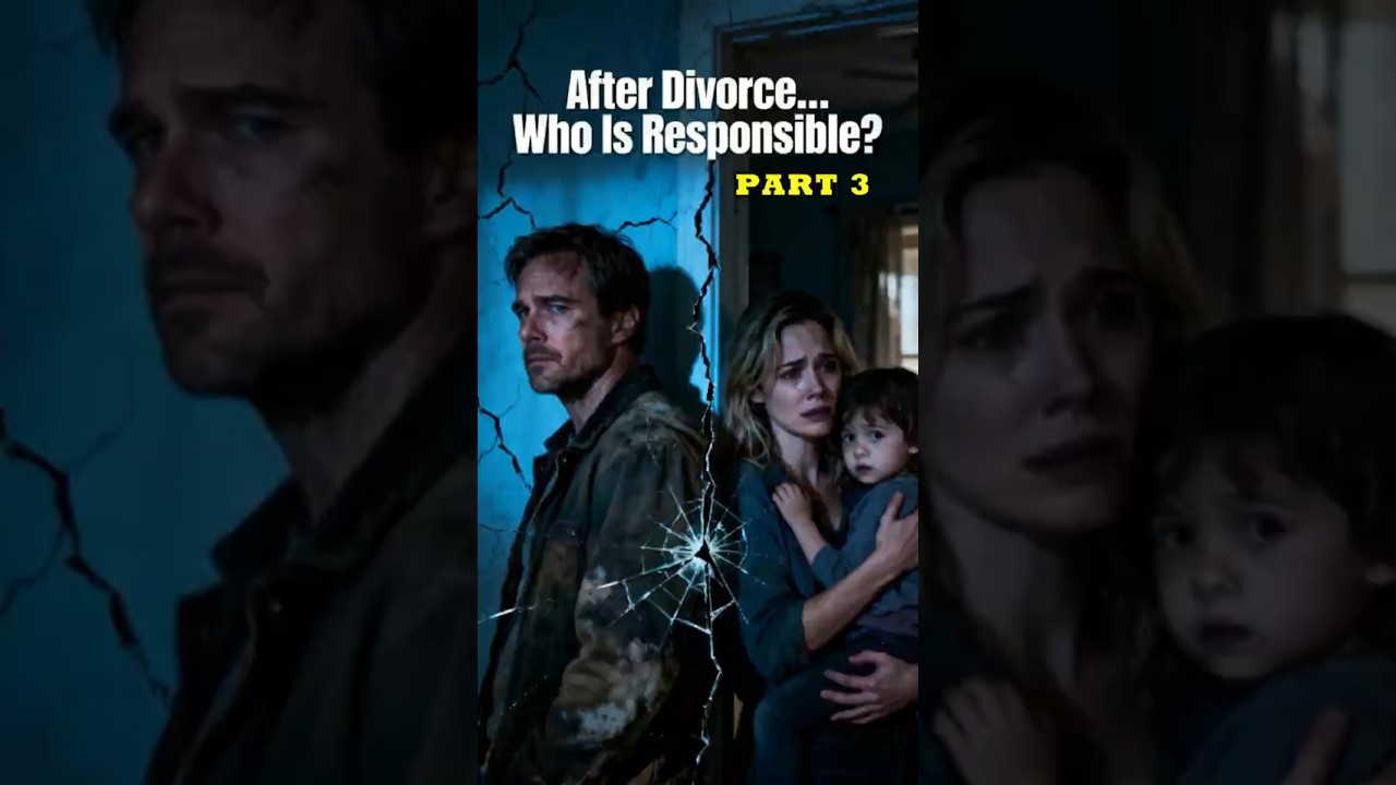 After Divorce, Who Is Responsible for the Child? Part 3