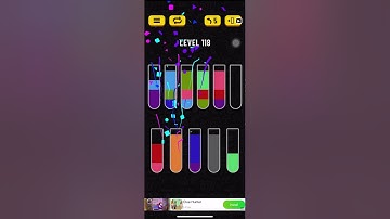 Water Sort Puzzle Level 118