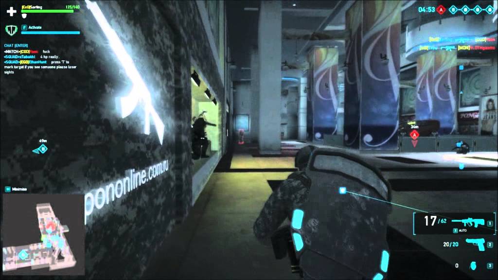 Ghost Recon Online - Assault Gameplay Montage (1st Edition)