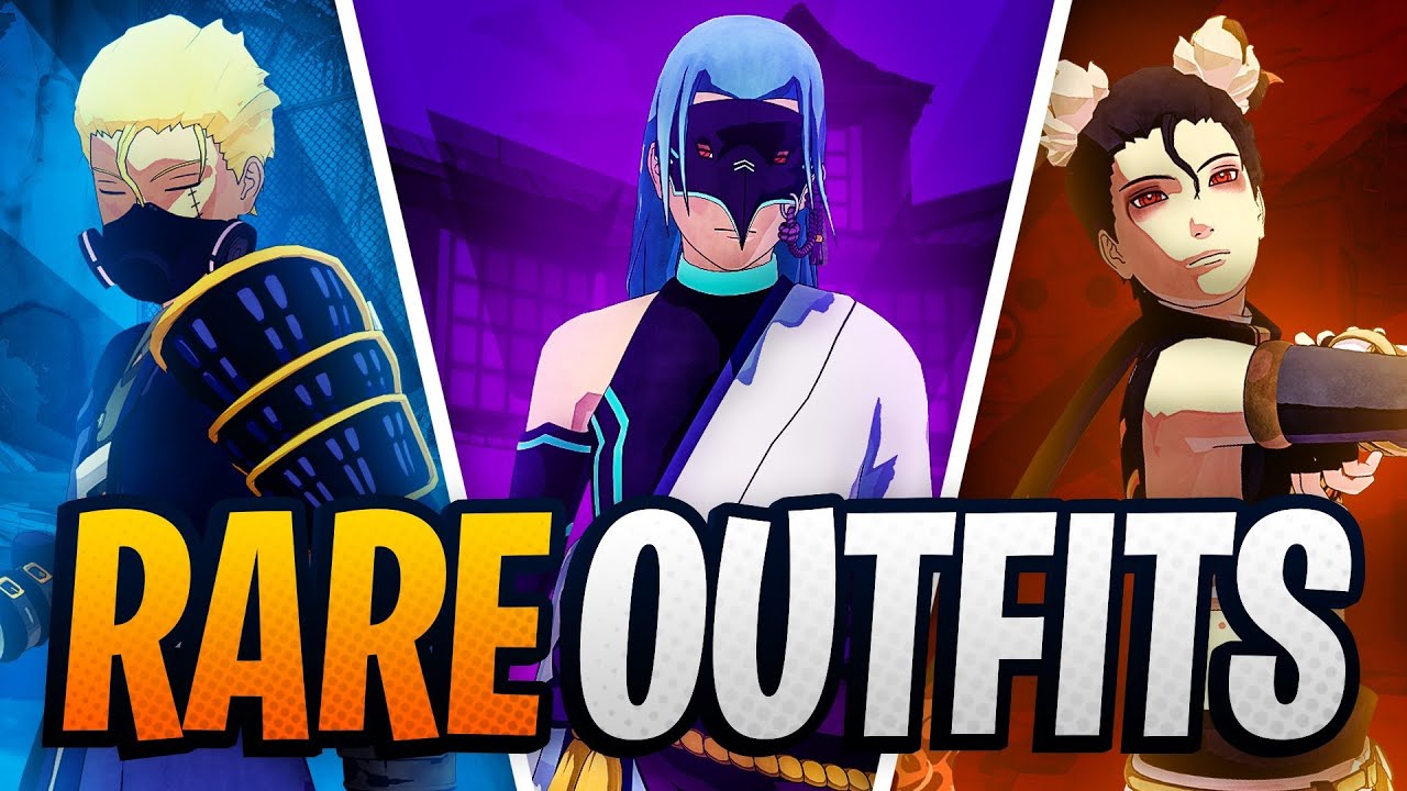 The BEST Custom Outfits In Naruto To Boruto Shinobi Striker - YouTube