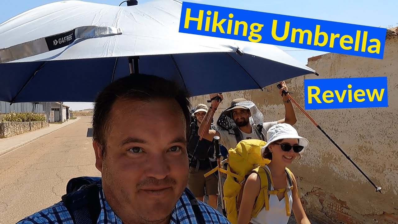 Camino de Santiago Hiking/Trekking Umbrella Review - G4Free