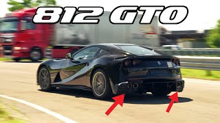 SPOTTING ANOTHER FERRARI 812 GTO ON THE STREET ?