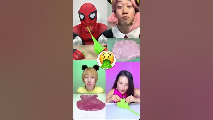 Learn Colors Magic Slime🤮🪄#learncolors #slime