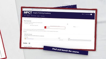 MPCT | On-boarding to our VLE | How to video | 2020