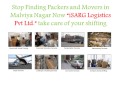 Packers and movers in malviya nagar