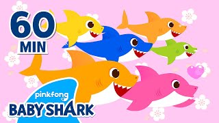 Baby Shark Doo Doo Doo Doo 1 hour  | +Compilation | Original Baby Shark Song | Baby Shark Official