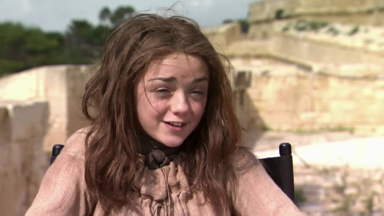 Game Of Thrones The Artisans Maisie Williams Hbo Youtube