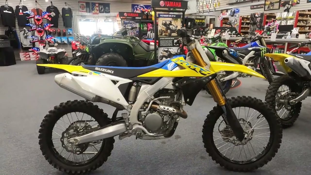 Used 2021 Suzuki Rm-Z250 Dirt Bike For Sale In Emmaus, Pennsylvania |  Blackmans Cycle