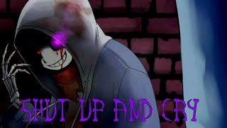 Nightcore - Shut Up And Cry (Lyrics Video Male Version) Resimi