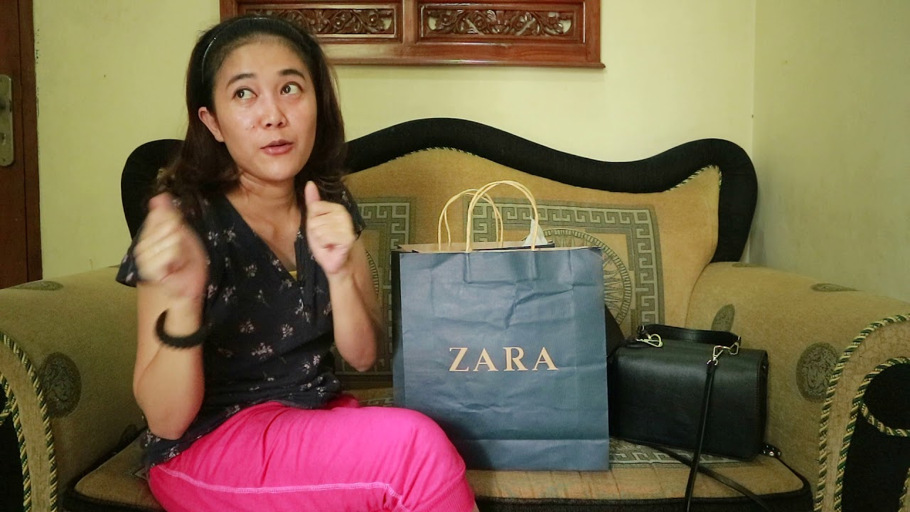 cara belanja di zara online