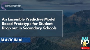 An Ensemble Predictive Model Based Prototype for Student Drop out in Secondary Schools | NeurIPS