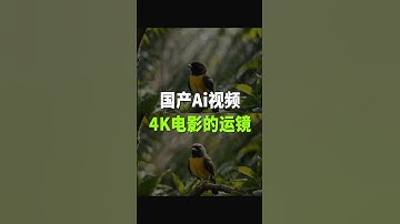 国产Ai视频大爆发！比Runway更强！4K电影的运镜！ #AI视频  #AIGC  #国产AI  #Runway  #4K  #电影制作  #商业拍摄  #广告