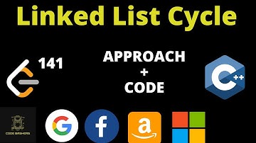 Linked list cycle Approach | Leetcode 141 | easily explained both O(N) and O(1) space approach