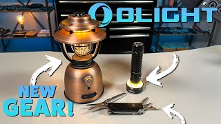 New Gear From Olight! NEW Flashlight, Multitool & Lantern! (EDC 2024)