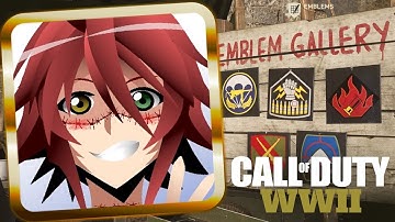 COD WWII Emblems - Zombina