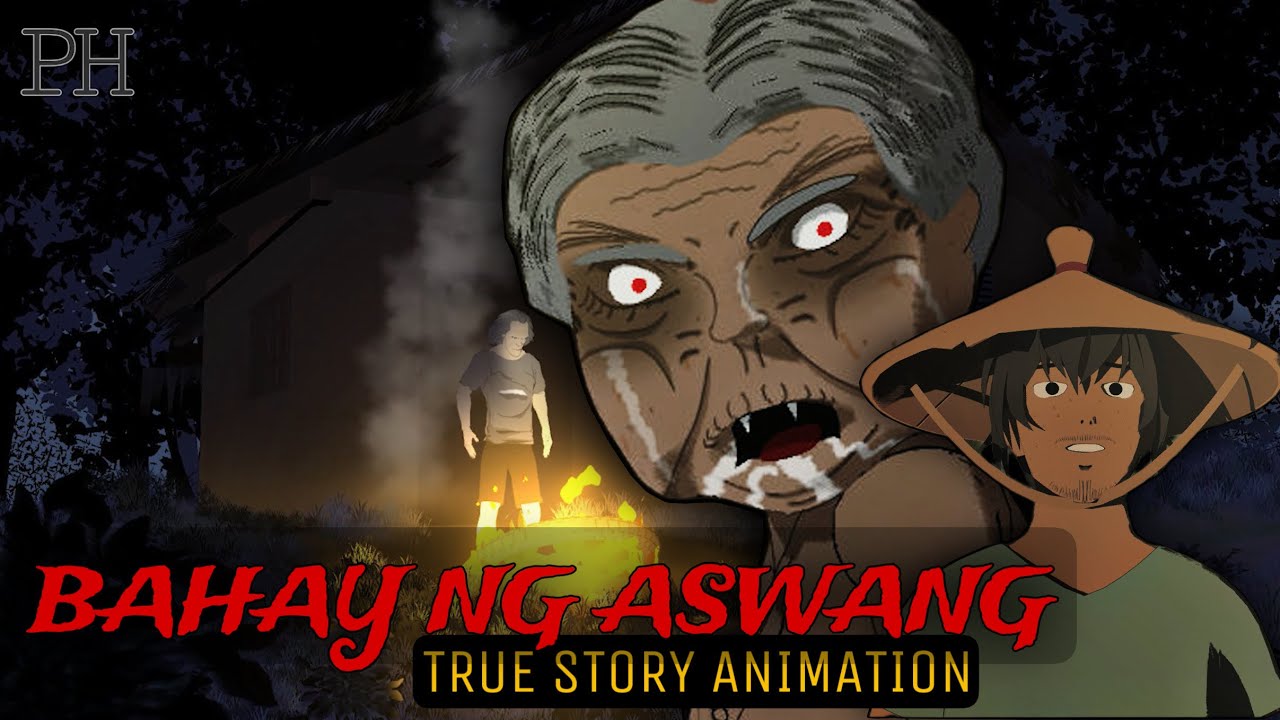 BAHAY NG ASWANG | True Story Animation