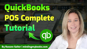 QuickBooks Point of Sale: Getting Started | QuickBooks POS Tutorial