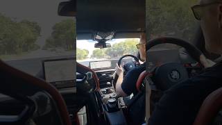 2026 BMW M3CS Touring acceleration (and my reaction).