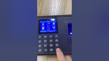Biometric Fingerprint Time Attendance System Clock Recorder Office Employee Time Clock