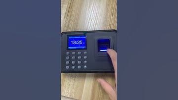 Biometric Fingerprint Time Attendance System Clock Recorder Office Employee Time Clock