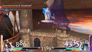 Yuna (Vyse) vs Exdeath (Bloodsword83) - Dissidia Duodecim Ad Hoc
