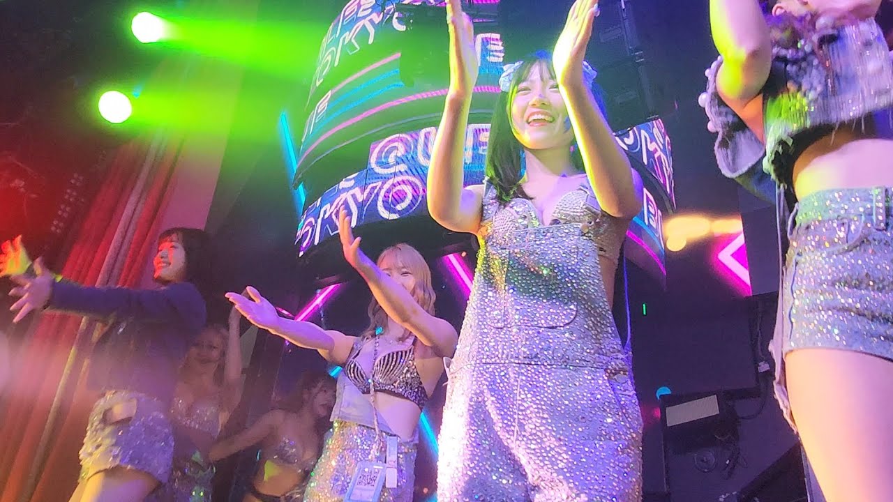 バーレスク東京　オープニングメドレー