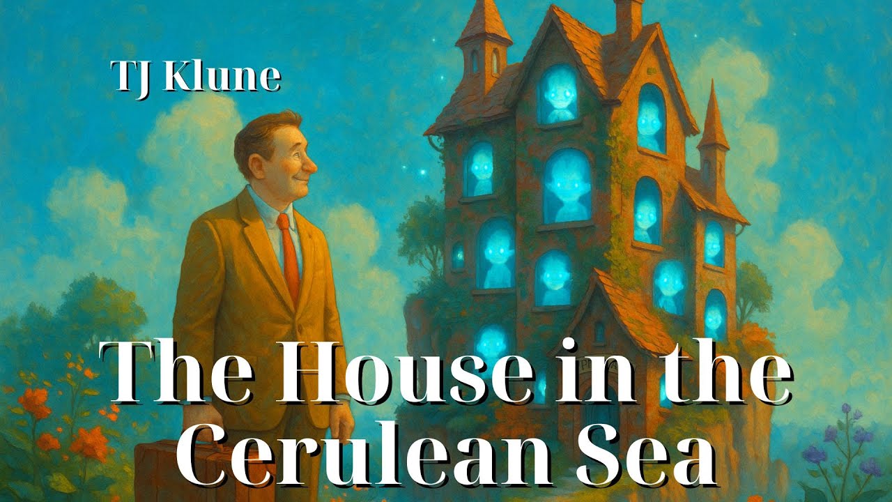 The House in the Cerulean Sea TJ Klune Fantasy Book