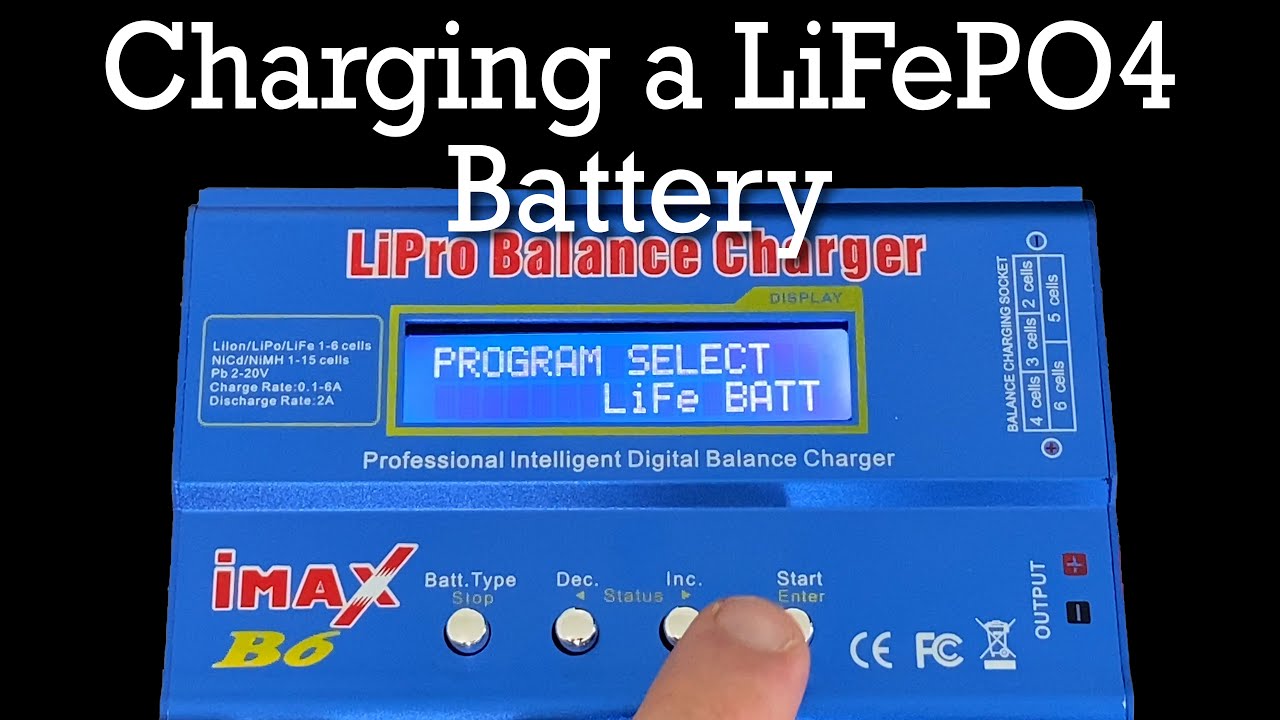Charging LiFePO4 Ham Radio Batteries YouTube