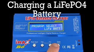 Charging LiFePO4 Ham Radio Batteries