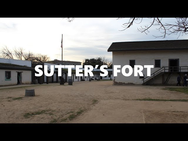 Visiting Sutter's Fort State Historic Park class=