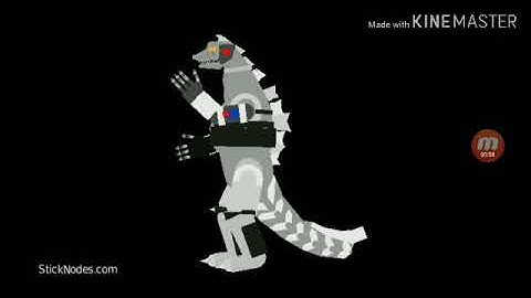 Mechagodzilla 2 (1975) stk