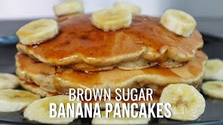 The Best Recipe for Fluffy Banana Pancakes