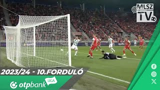 DVTK - FERENCVÁROSI TC 1-2 (0-1) | OTP Bank Liga | 10. forduló | MLSZTV