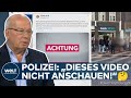 PRÜGELEI IN LÜBECK: Warum will die Polizei, dass dieses Video sofort gelöscht wird?