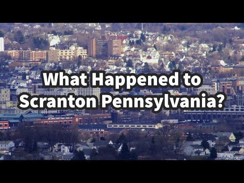 Vidéo: D'où part l'aéroport de Scranton ?