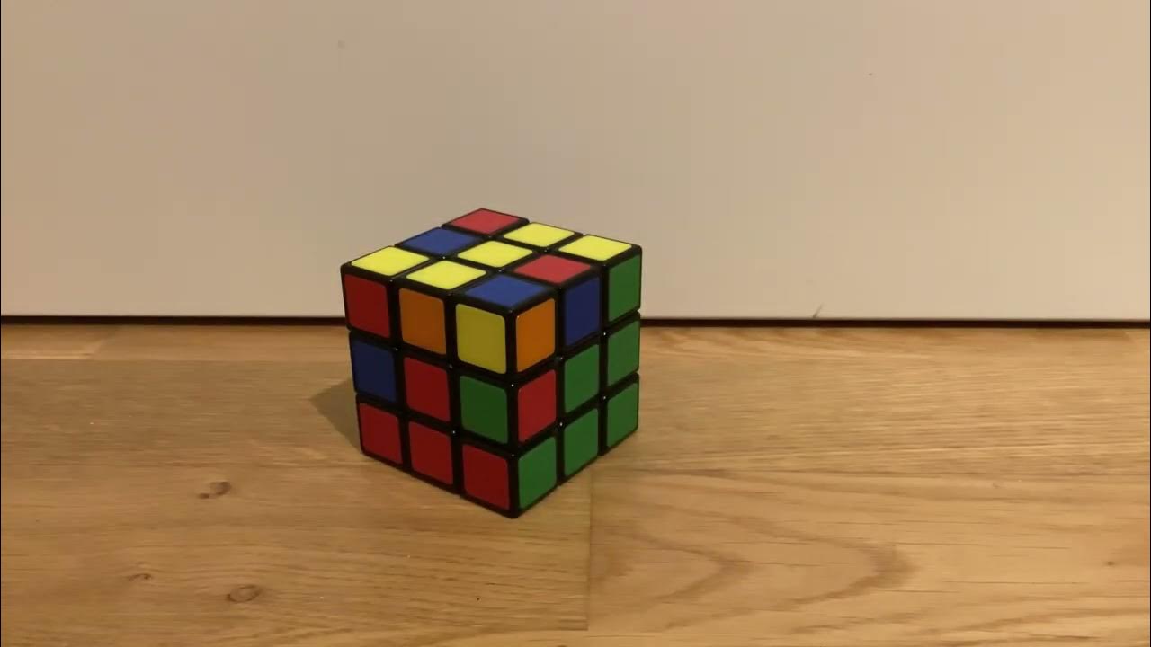 Wie man den 3x3 Zauberwürfel löst einfach erklärt - YouTube