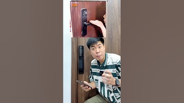 Lưu ý khi sử dụng khoá mật mã vân tay thông minh - | Đàm Đức Review #aikomi #lumtiendamduc