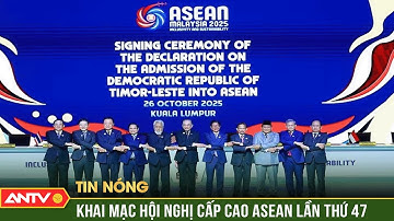 Thủ tướng Phạm Minh Chính dự khai mạc Hội nghị Cấp cao ASEAN 47 | ANTV