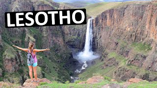 LES PLUS BEAUX ENDROITS DU LESOTHO - Que voir et visiter dans le pays ?!