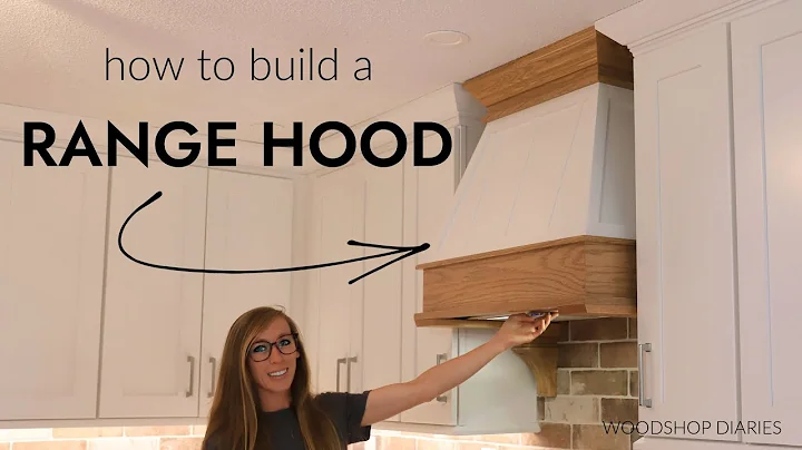How to Build a Range Hood Cover