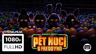 Pět nocí u Freddyho (2023) CZ HD trailer #horor