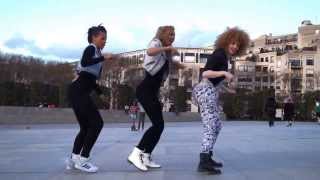 Charly Black   Whine & Kotch   Queen'Stonn Dance Crew Dancehall Choreography Resimi