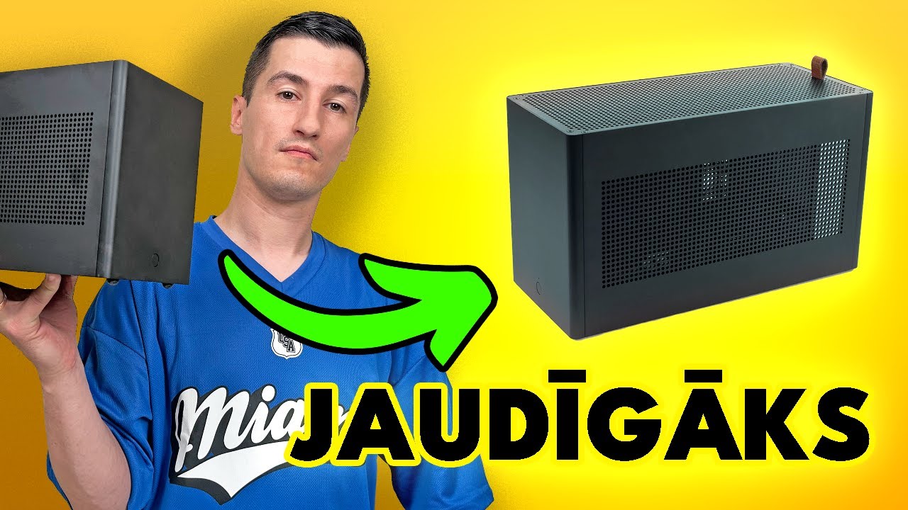 Mans superdators ir uzlabots līdz maksimumam