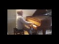 Chopin polonaise a flat  op 53 played by tony obrien piano