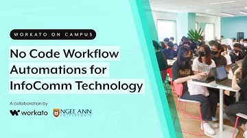 Workato on Campus | No Code Workflow Automations for InfoComm Technology