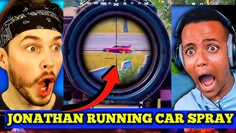 JONATHAN RUNNING CAR SPRAY 🔥 🚗 @JONATHANGAMINGYT @LoLzZzGaming
