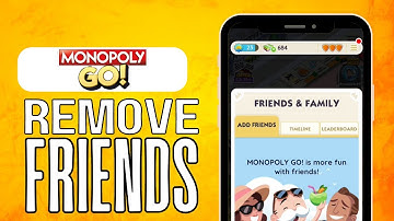 How To Remove Friends On Monopoly Go (2024) Quick Method