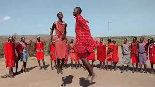 African Tribe Maasai dancing with joy |African tribal Traditional dance|Telugu traveller Africa |