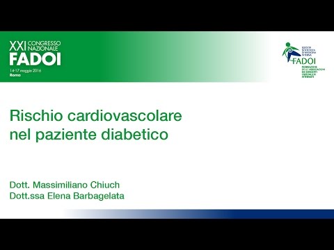 Video: Rischio Di Diabete E Malattie Cardiovascolari Nelle Donne